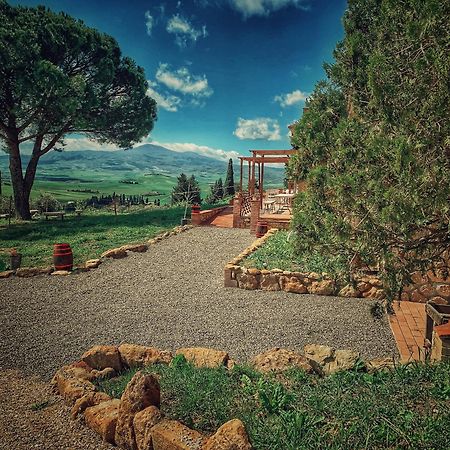 Agriturismo Il Casato - Il Torchio Pienza Dış mekan fotoğraf