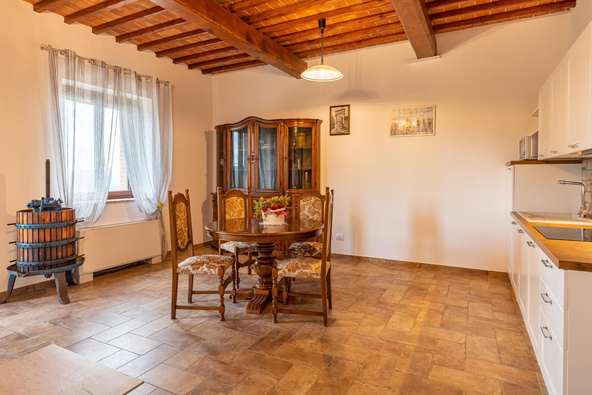 Agriturismo Il Casato - Il Torchio Pienza Dış mekan fotoğraf