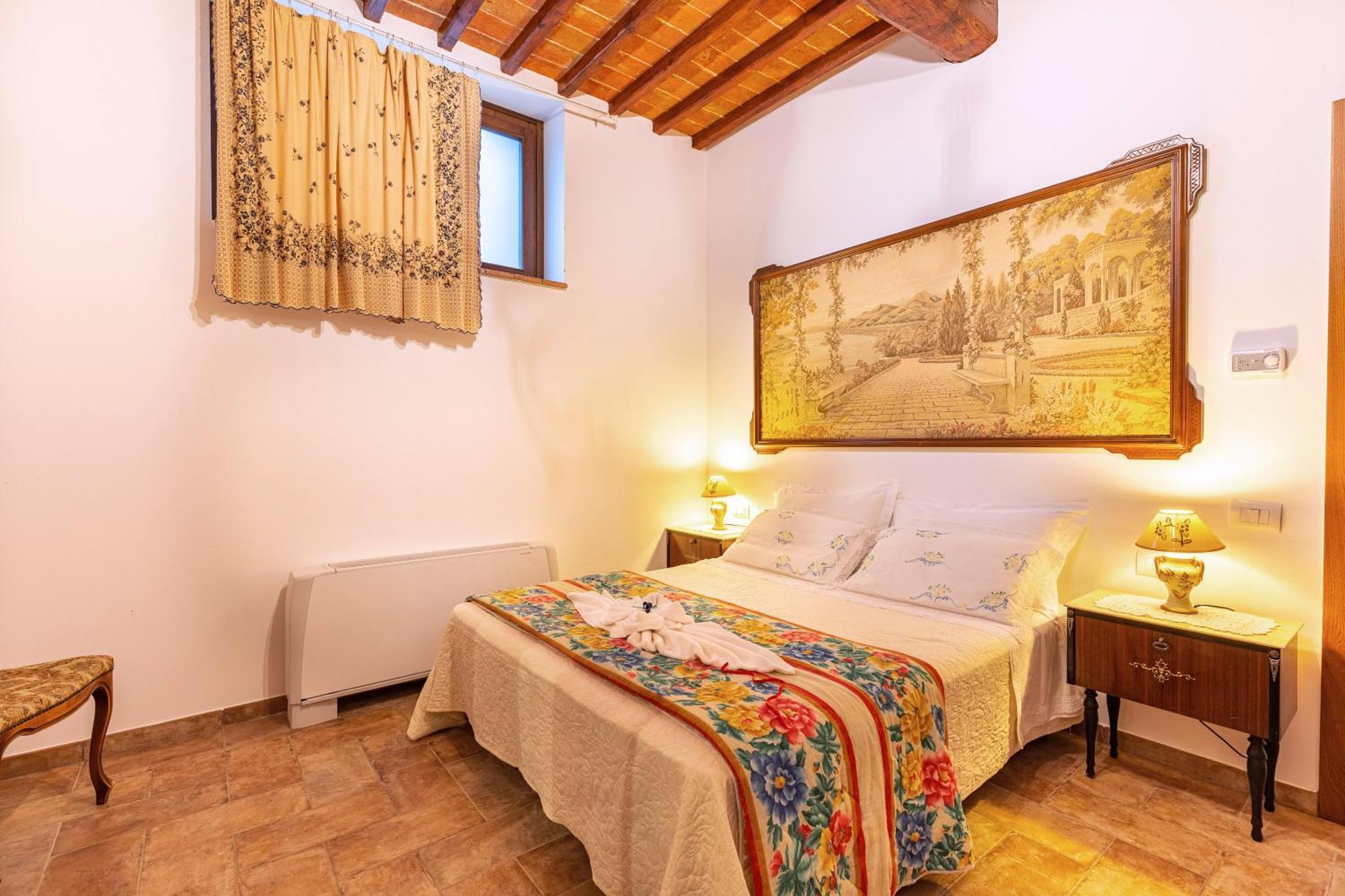 Agriturismo Il Casato - Il Torchio Pienza Dış mekan fotoğraf