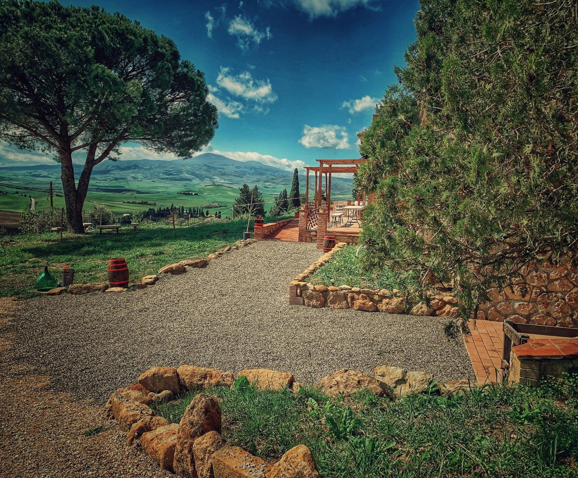 Agriturismo Il Casato - Il Torchio Pienza Dış mekan fotoğraf
