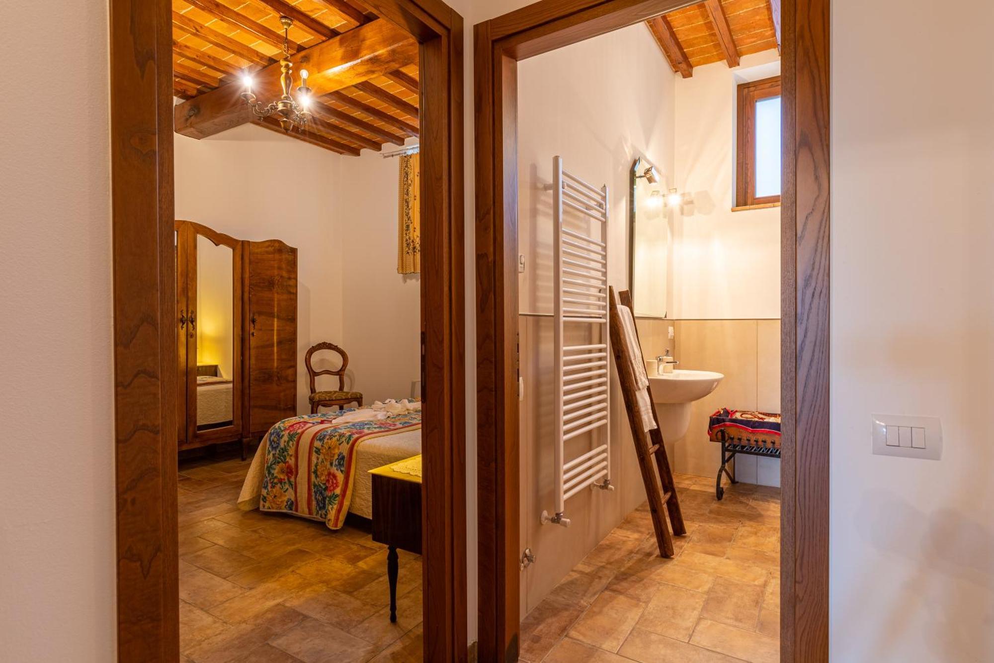 Agriturismo Il Casato - Il Torchio Pienza Dış mekan fotoğraf