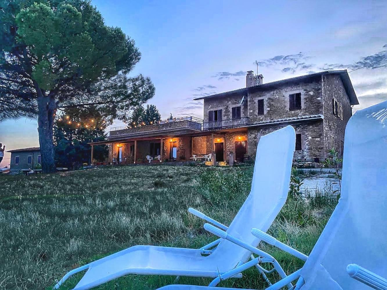 Agriturismo Il Casato - Il Torchio Pienza Dış mekan fotoğraf